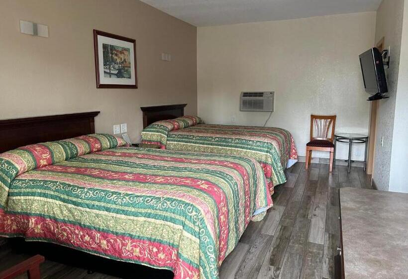 בית מלון כפרי Sunshine Inn Of Daytona Beach