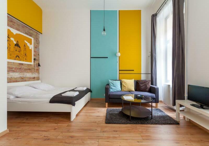 호텔 Tatra 4 Studios Apartments