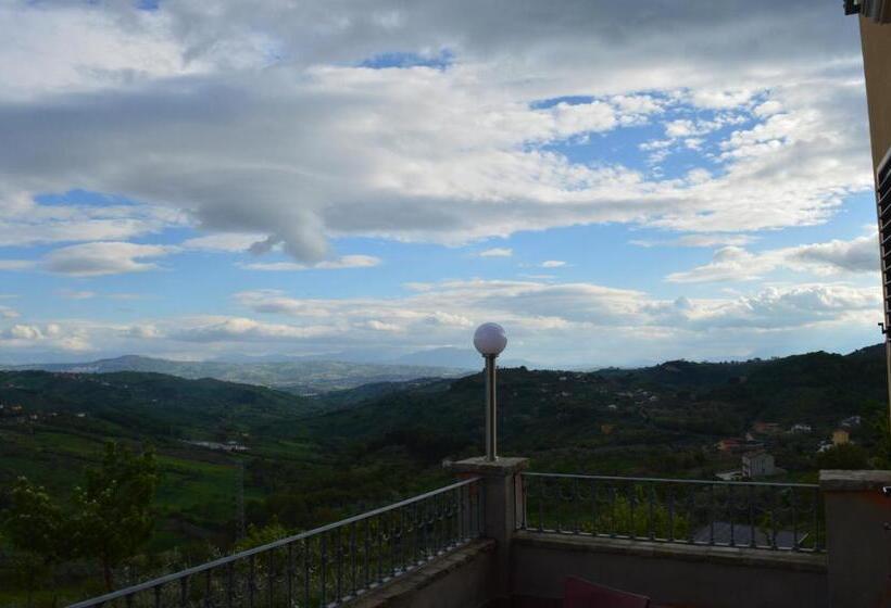 Отель Villa Tre Colli Agri B&b