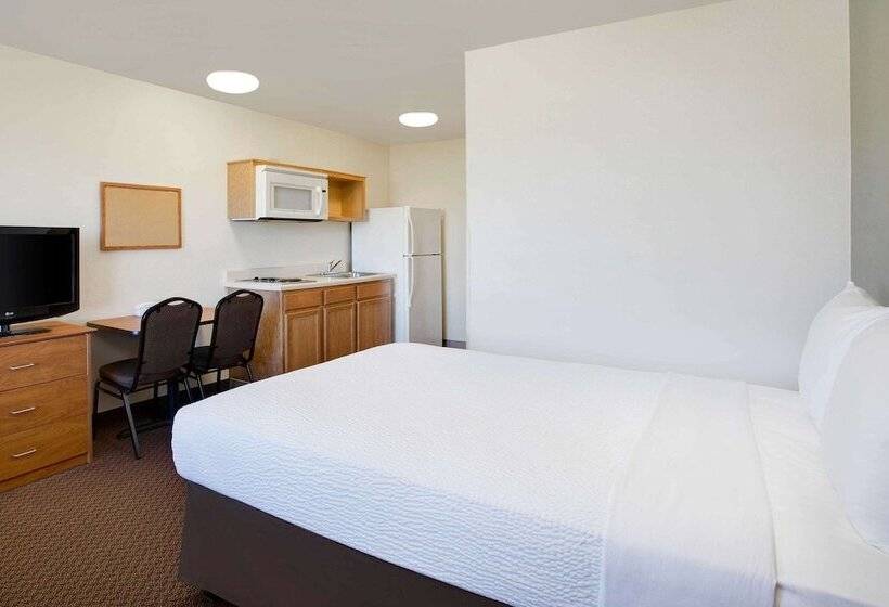 فندق Woodspring Suites Richmond Colonial Heights Fort Greggadams