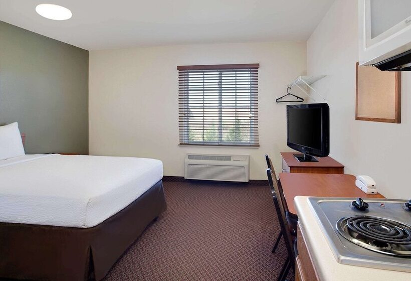 فندق Woodspring Suites Richmond Colonial Heights Fort Greggadams