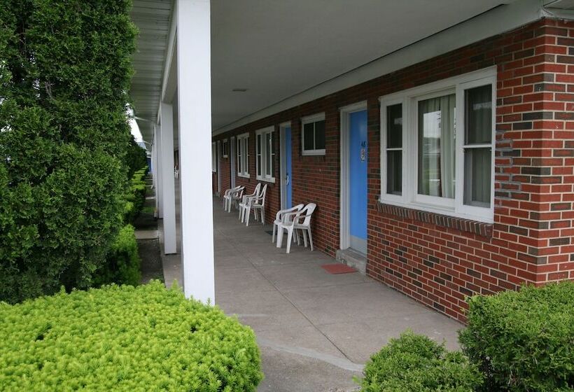 בית מלון כפרי Wye Motor Lodge Duncansville   Altoona