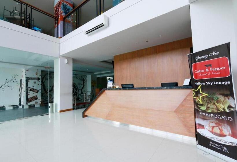 בית מלון כפרי Yellow Star Gejayan