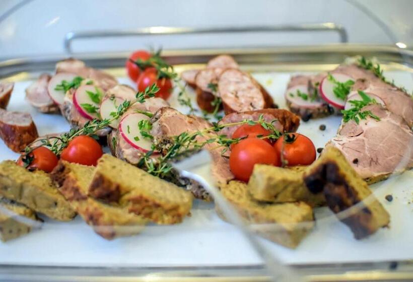 酒店 Zamek Centrum