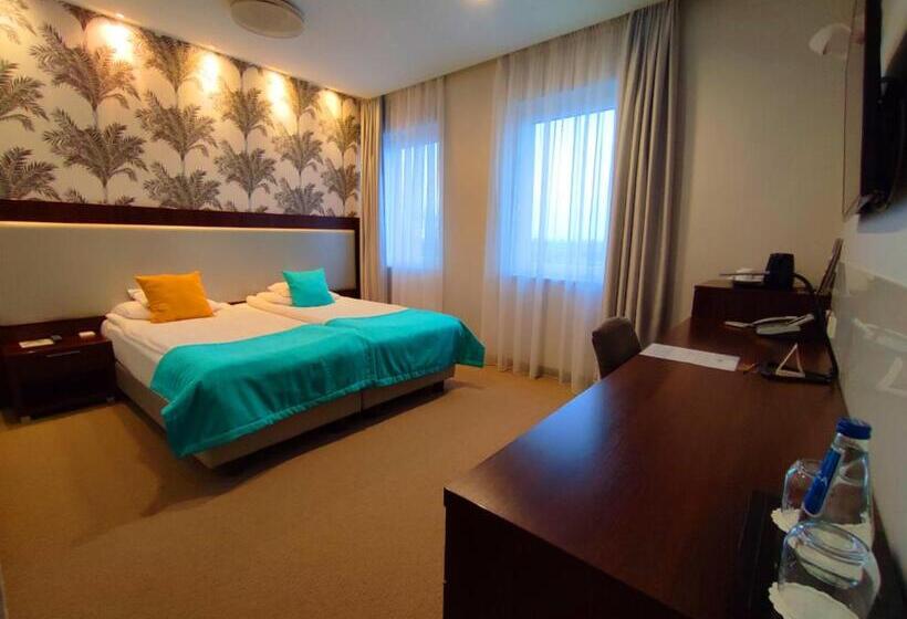 酒店 Zamek Centrum