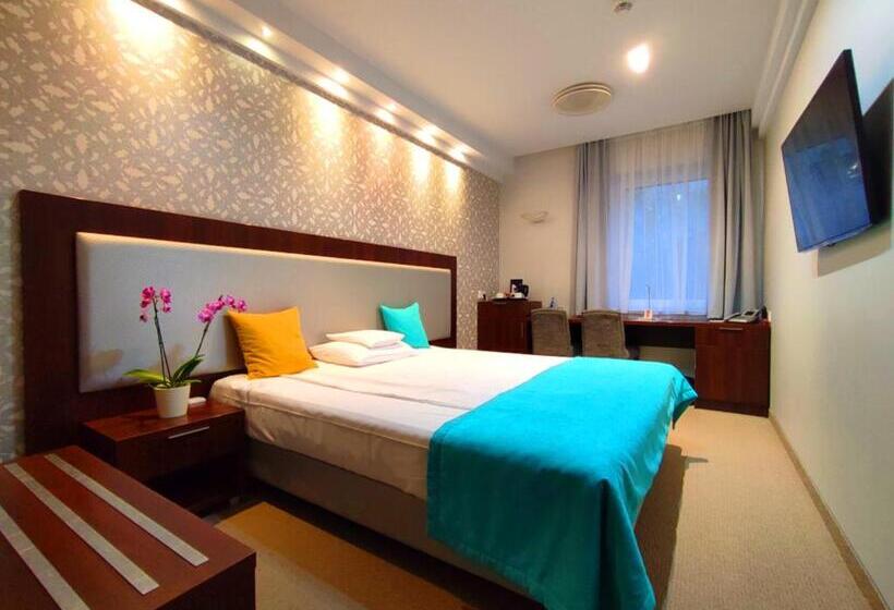 酒店 Zamek Centrum