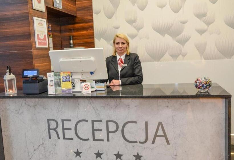 酒店 Zamek Centrum