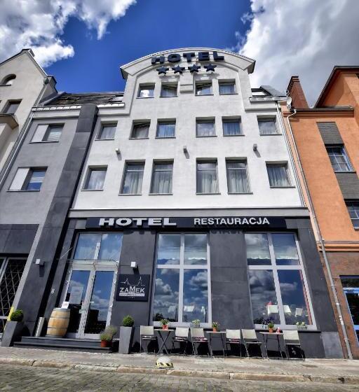 酒店 Zamek Centrum