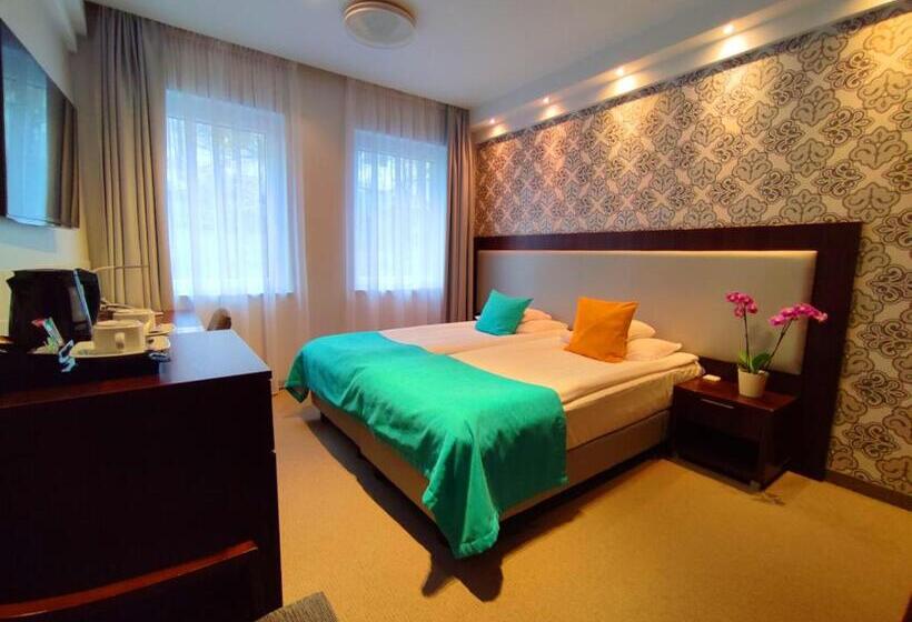 酒店 Zamek Centrum