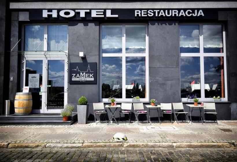 酒店 Zamek Centrum