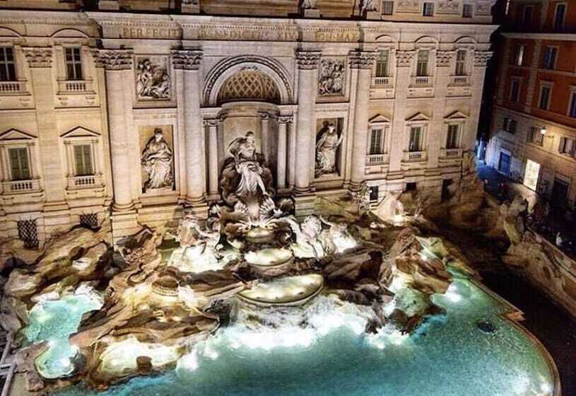 פנסיון Bq House Trevi Luxury Rooms