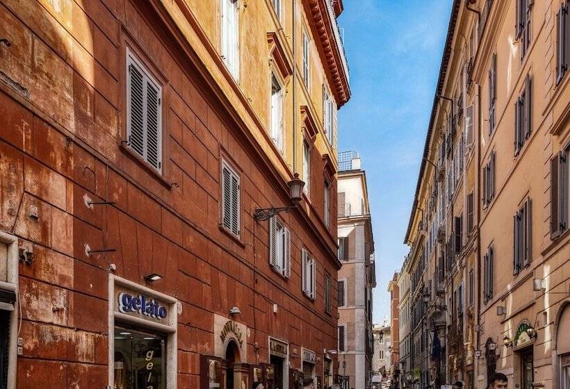 פנסיון Bq House Trevi Luxury Rooms