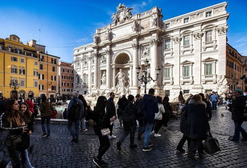 פנסיון Bq House Trevi Luxury Rooms