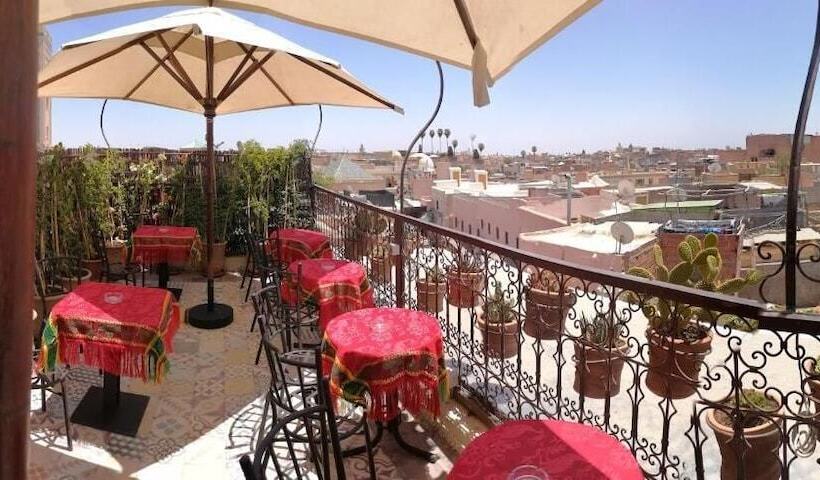 פנסיון Riad Vallée Verte Asni