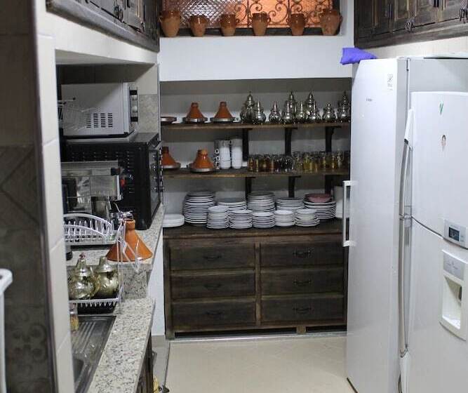 פנסיון Riad Vallée Verte Asni