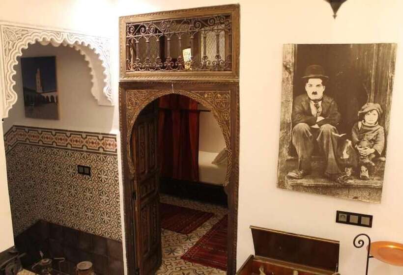 פנסיון Riad Vallée Verte Asni