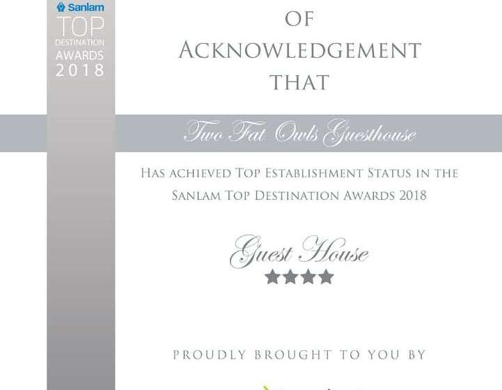 펜션 Two Fat Owls Guesthouse