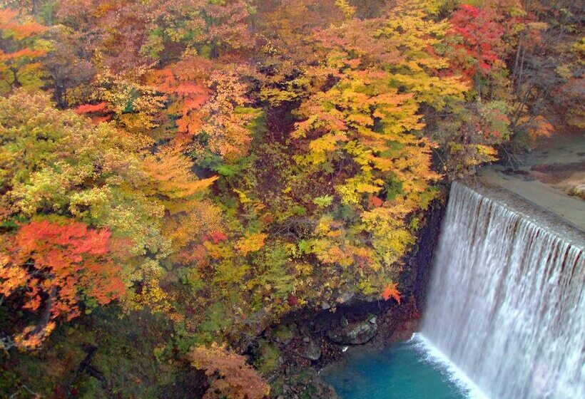استراحتگاه Hachimantai Mountain Hotel & Spa