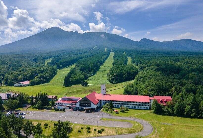 منتجع Hachimantai Mountain Hotel & Spa