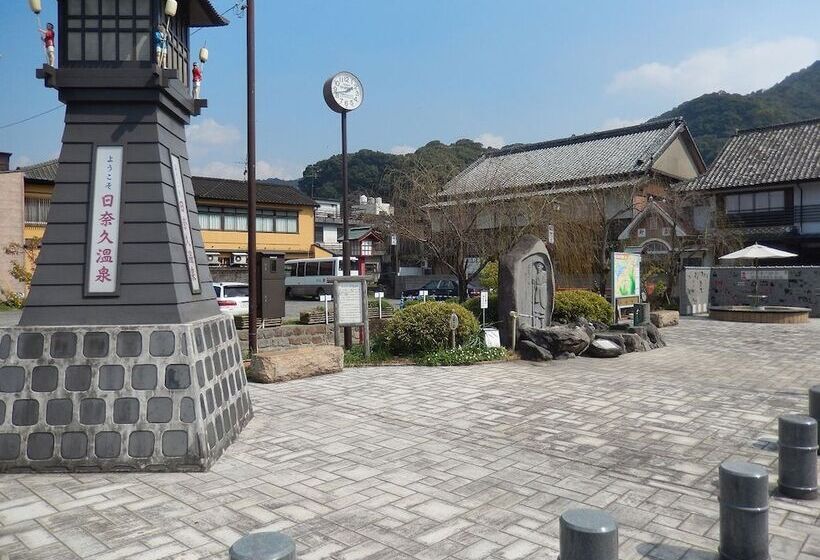 日式旅馆 Hinagu Onsen Kinparo