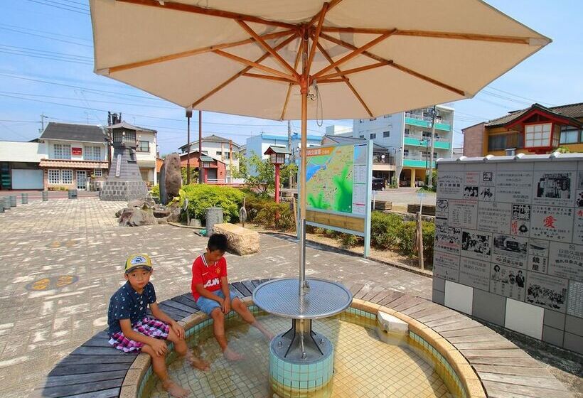 日式旅馆 Hinagu Onsen Kinparo