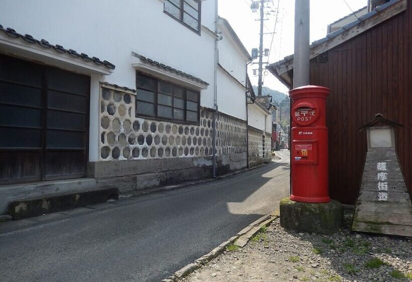 日式旅馆 Hinagu Onsen Kinparo