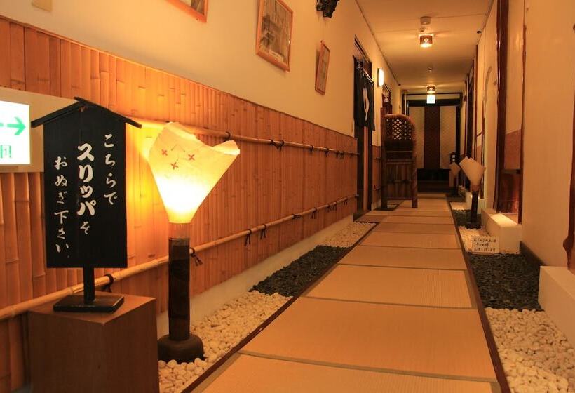 日式旅馆 Hinagu Onsen Kinparo