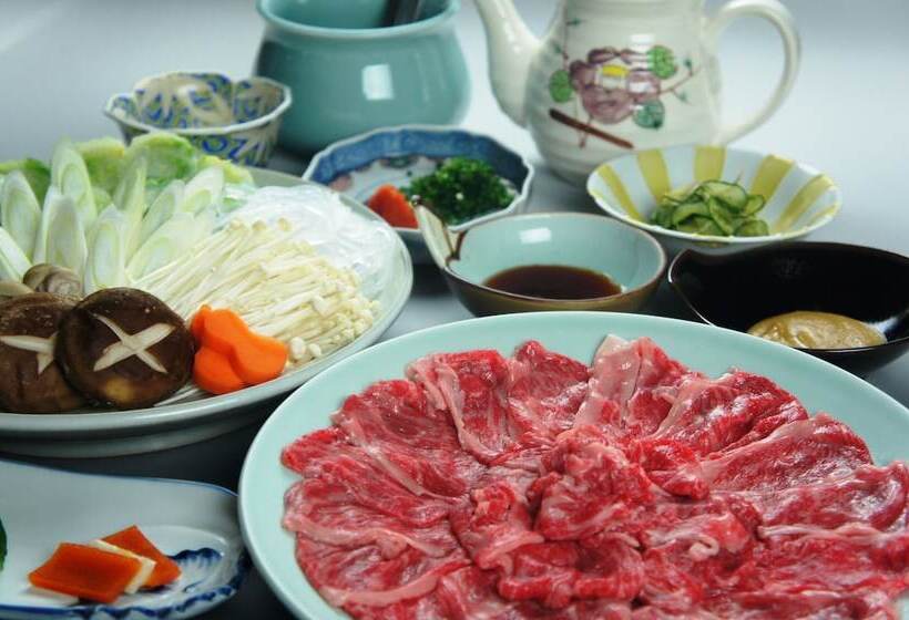 ריוקאן Meisho Sansuien   Yuda Onsen