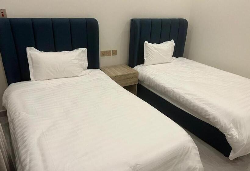 شقق ابراج الثريا للشقق المخدومة