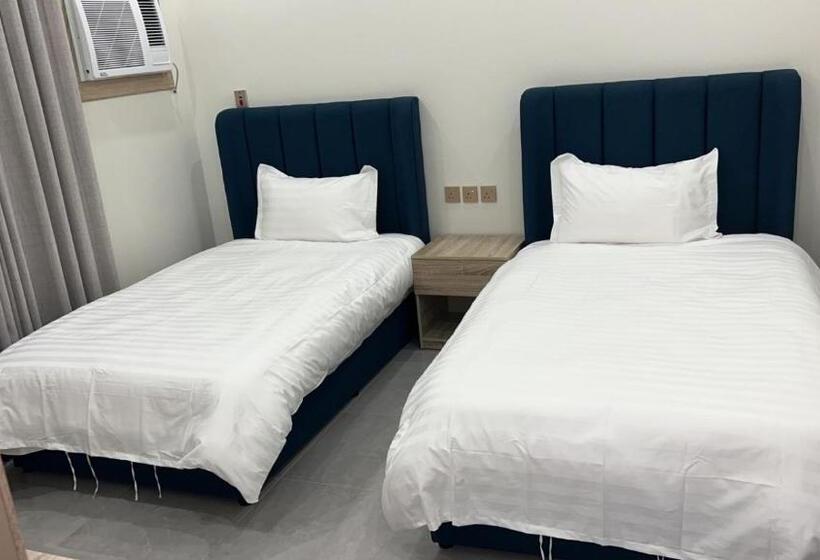 شقق ابراج الثريا للشقق المخدومة