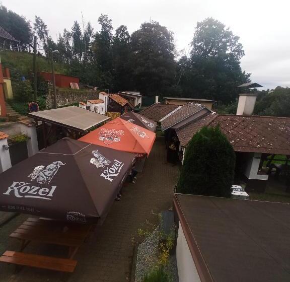 فندق صغير Hostinec U Kačaby