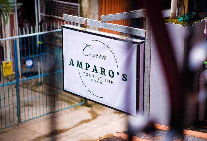 تختخواب و صبحانه Amparo S Tourist Inn   Coron