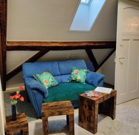 ベッドアンドブレックファースト Bnb Les Oiseaux, Chez Lidia, 26m2 à 44m2, 2ème étage