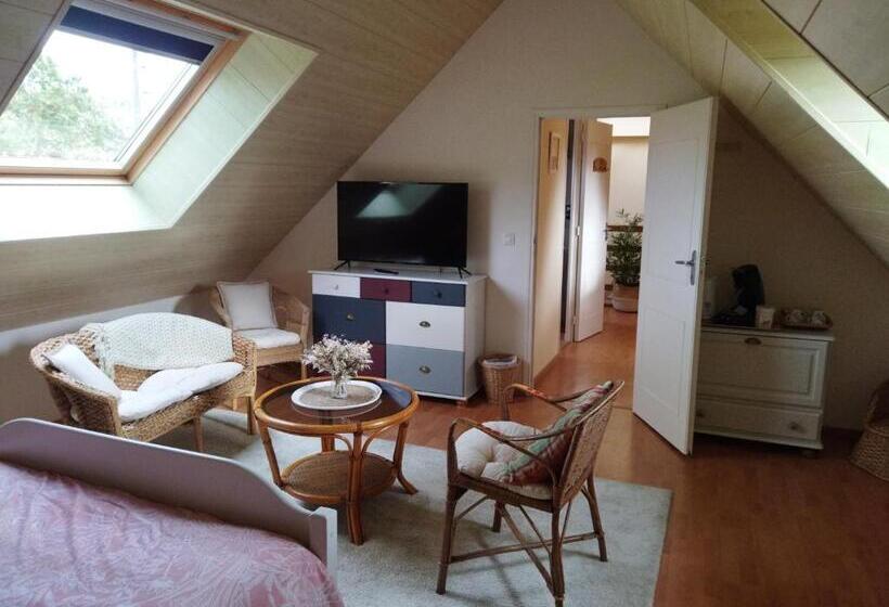 ベッドアンドブレックファースト Chambre Chez L Habitant