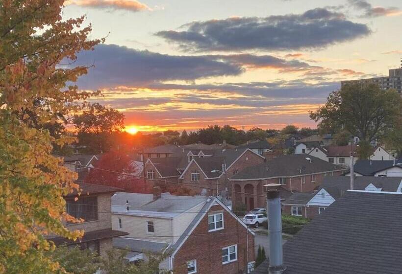 مبيت وإفطار Cozy Room In Fort Lee