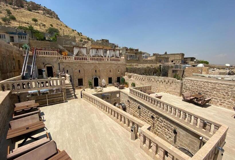 تختخواب و صبحانه Hanedan Konağı Butik Otel Deluxe Double Room Monarosa