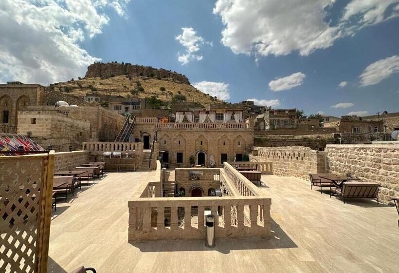 تختخواب و صبحانه Hanedan Konağı Butik Otel Deluxe Double Room Monarosa