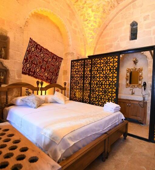 تختخواب و صبحانه Hanedan Konağı Butik Otel Deluxe Double Room Monarosa