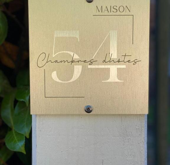Bed and Breakfast Maison 54