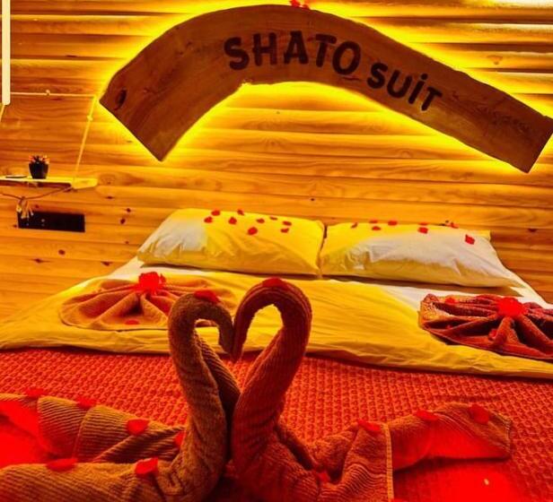 ベッドアンドブレックファースト Shatobungalov Suit