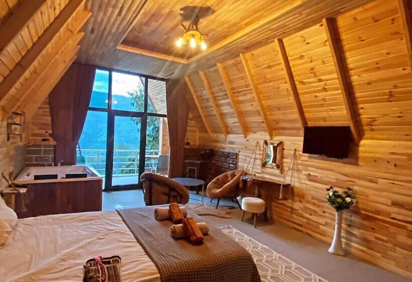 ベッドアンドブレックファースト Shatobungalov Suit