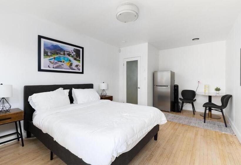 مبيت وإفطار Sunny Studio Near Culver City