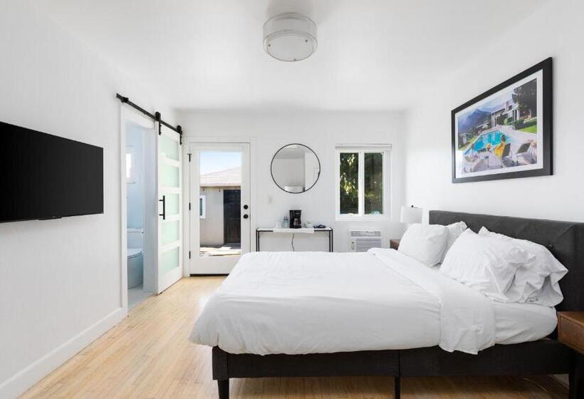 مبيت وإفطار Sunny Studio Near Culver City