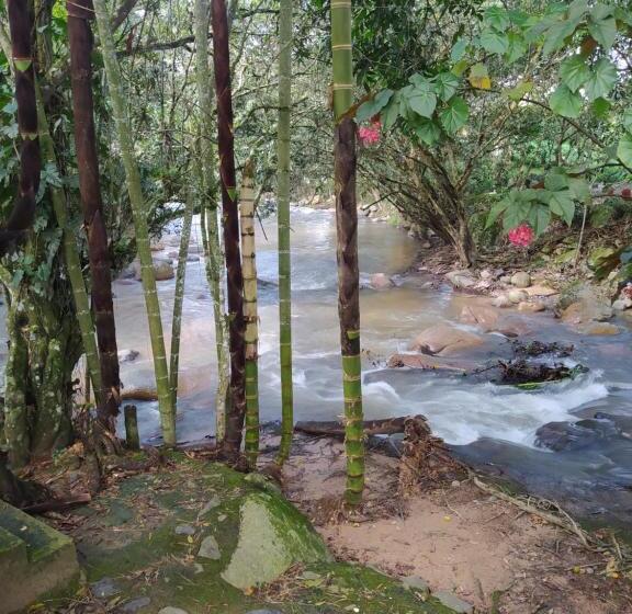 酒店 Altos Del Reposo Casa Campestre