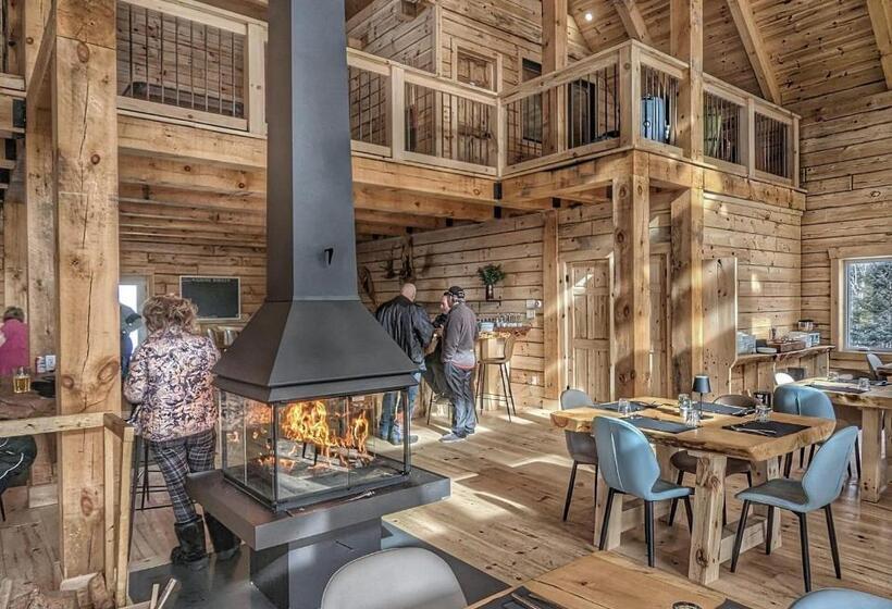 Отель Auberge Boréale De Charlevoix