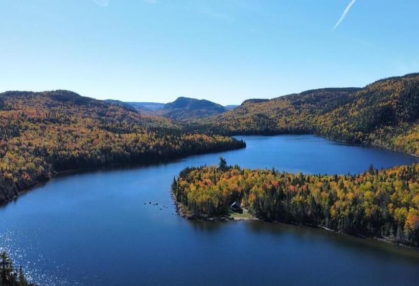 Отель Auberge Boréale De Charlevoix