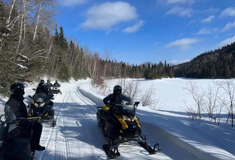 Отель Auberge Boréale De Charlevoix