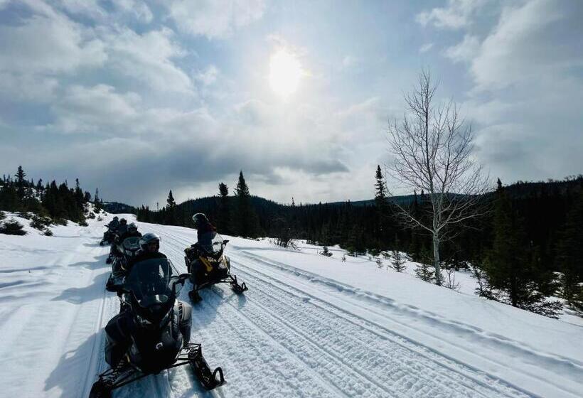 Отель Auberge Boréale De Charlevoix