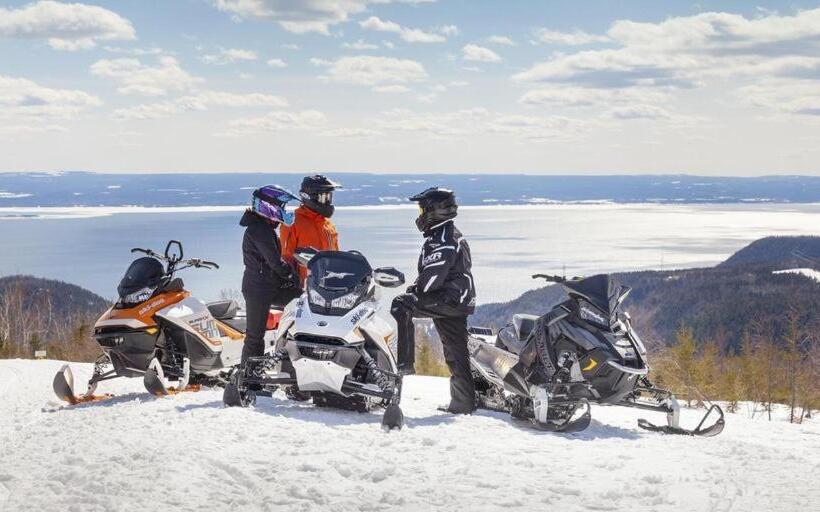 Отель Auberge Boréale De Charlevoix