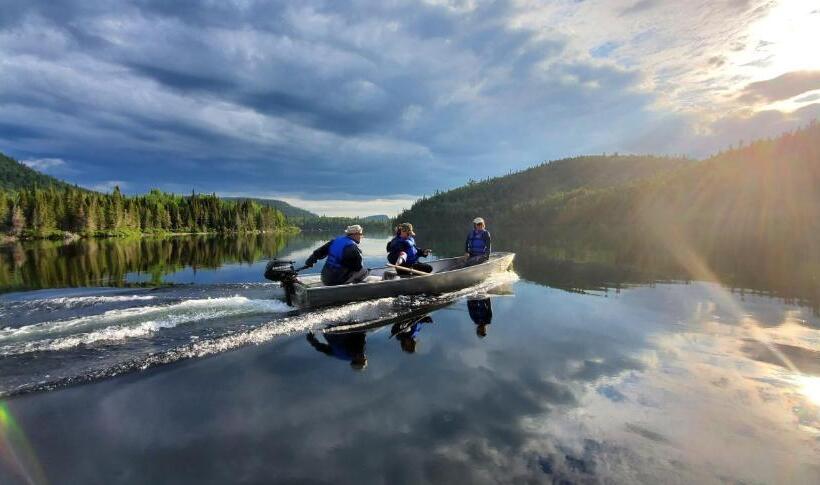 Отель Auberge Boréale De Charlevoix